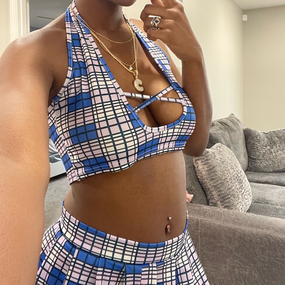 $22 skirt set